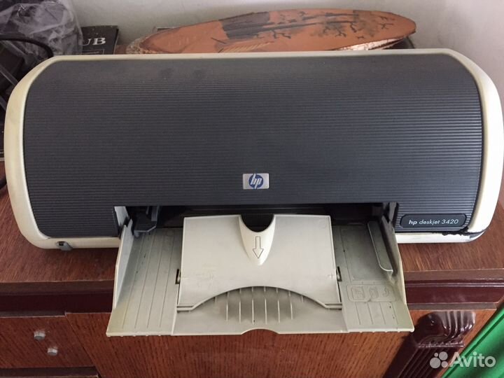 Неработающий принтер hp deskjet 3420
