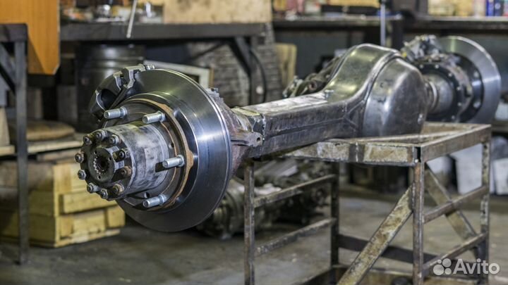 Дисковые тормоза газ-66