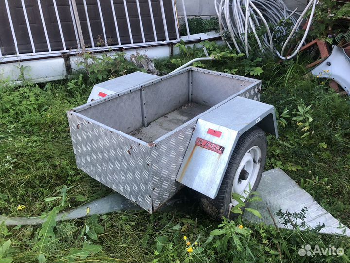 Продам прицеп (тележка для квадрика)