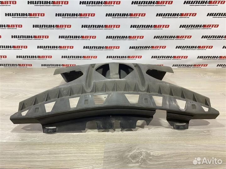 Усилитель переднего бампера Рено Меган 2