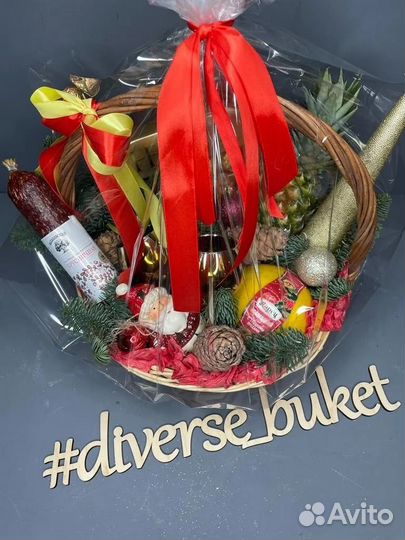 Новогодняя корзина