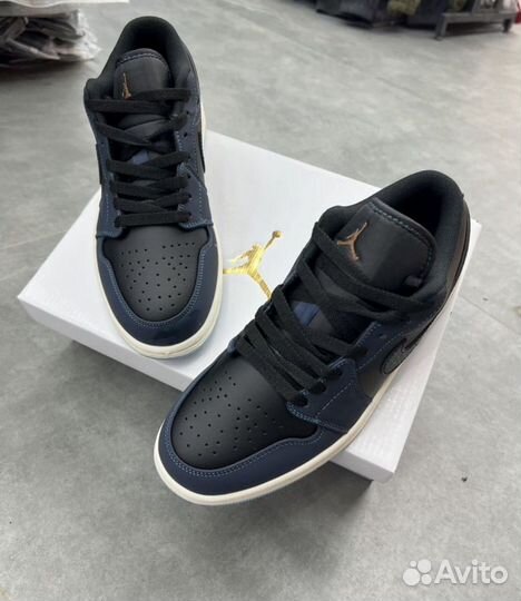 Nike Air Jordan 1 Low Navy Black