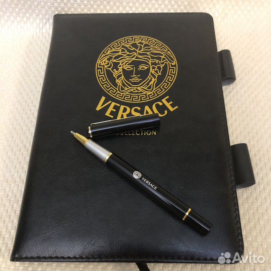 Ежедневник Versace