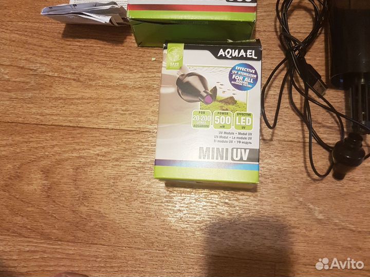 Фильтр для аквариума aquael turbo filter 500