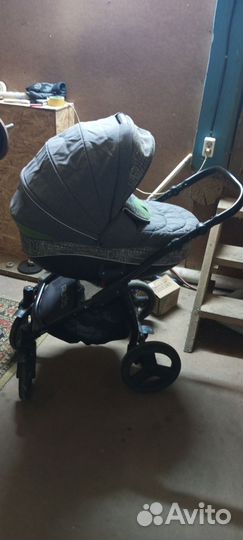 Коляска 3 в 1 rudis solo