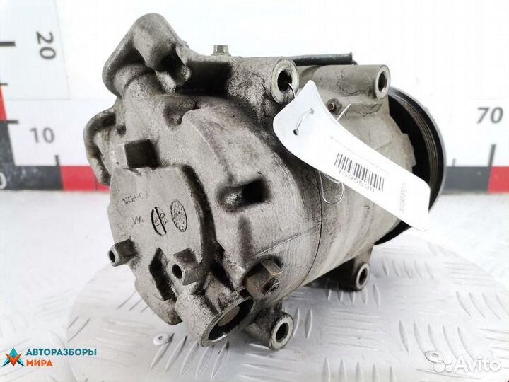 Компрессор кондиционера Ford C-Max рест. 2007