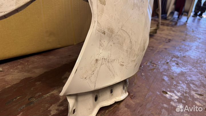 Крыло Toyota Land Cruiser 2008 200 переднее левое