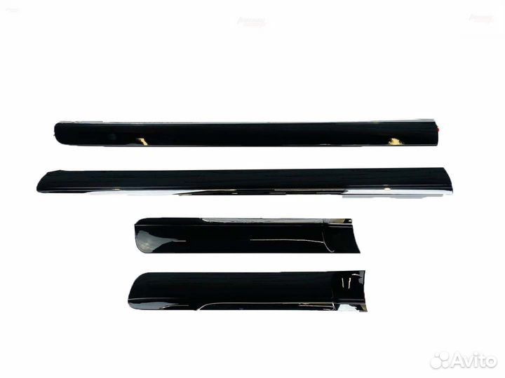 Молдинги дверей Toyota Land Cruiser Prado 150 B928