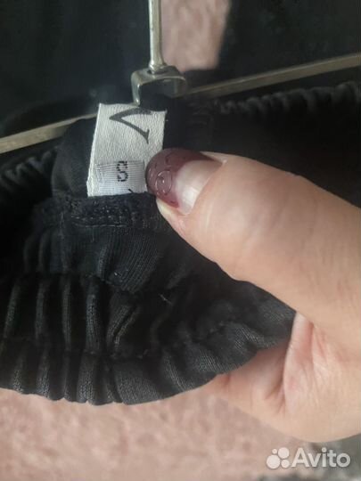 Штаны женские оверсайз