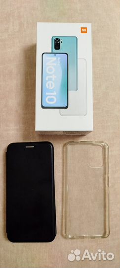 Xiaomi Redmi Note 10, 4/64 ГБ