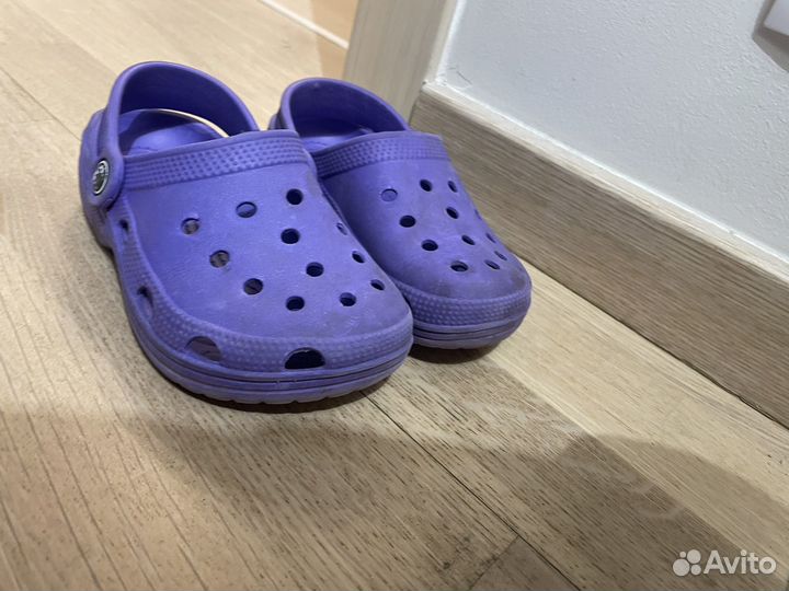 Тапки кроксы 26
