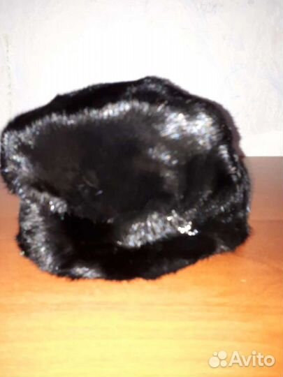 Шапка норковая женская бу