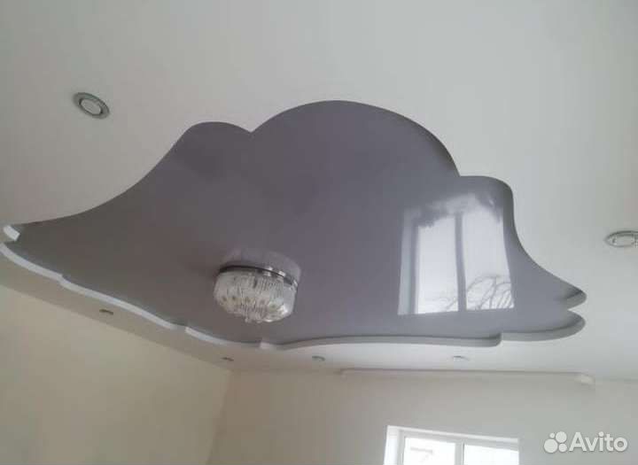 Натяжные потолки