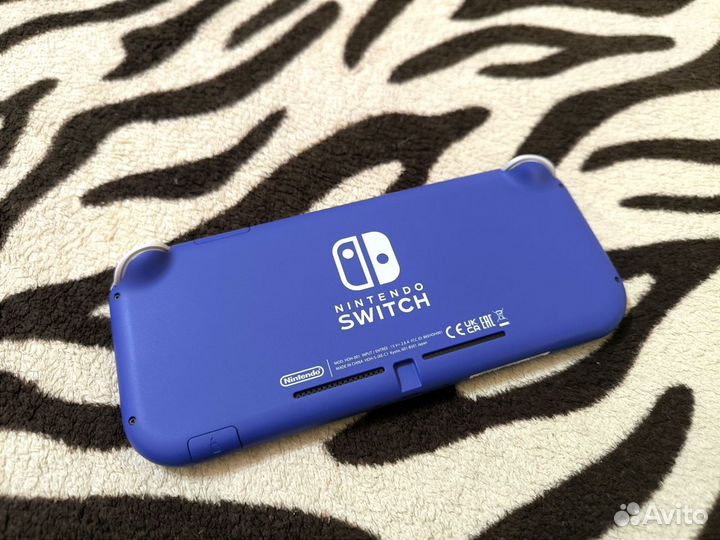 Nintendo Switch Lite Прошитая Picofly 288Gb