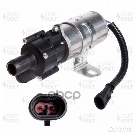 Помпа дополнительная D 18 12В ГАЗель (евро-разъ