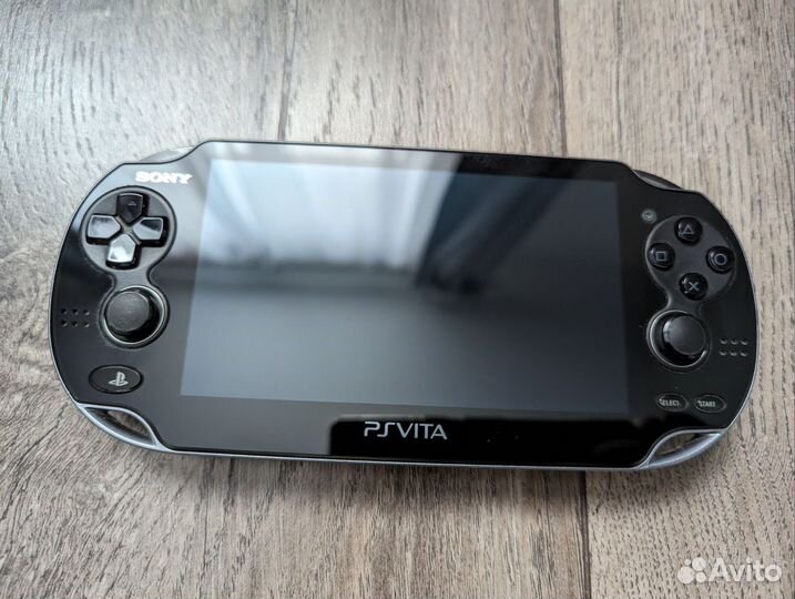 Playstation Vita прошитая