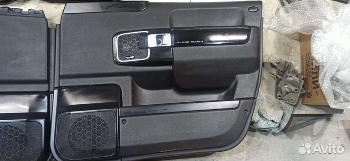 Карты дверей range rover supercharged l322