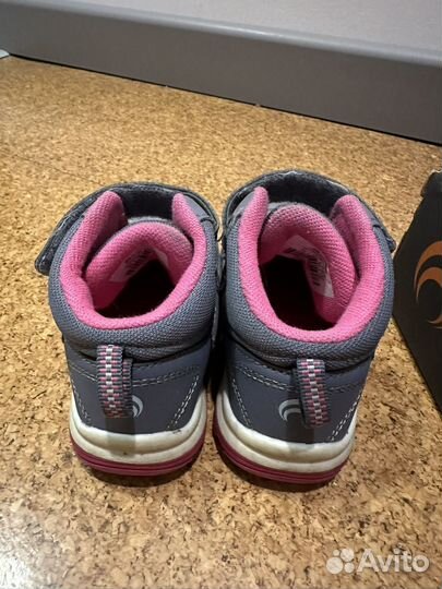 Ботинки для девочки outventure р.25