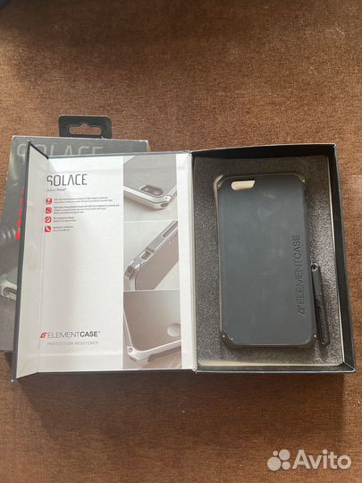 Железный чехол на iPhone 6 6s/plus