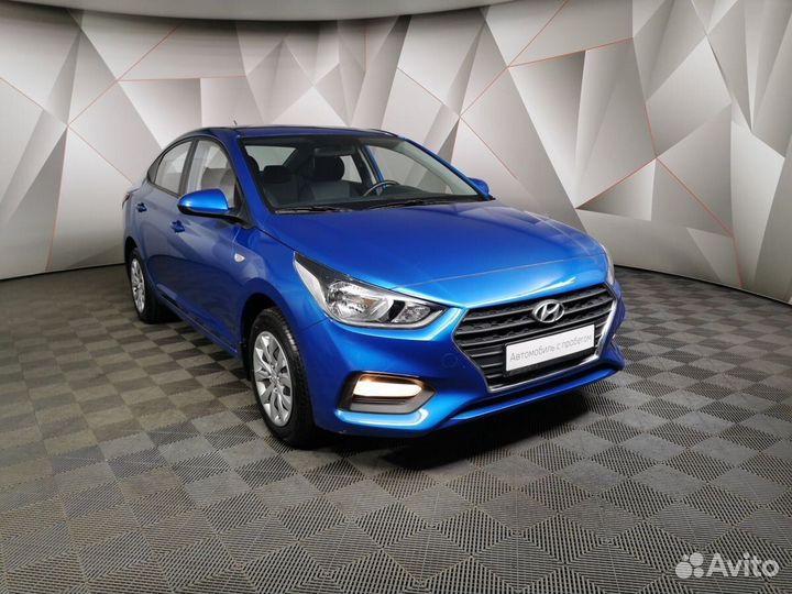 Hyundai Solaris 1.6 AT, 2019, 29 072 км