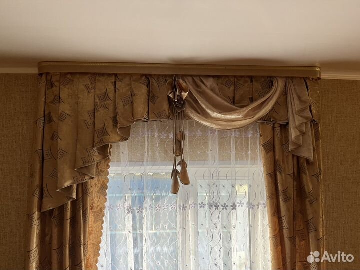 Ламбрекен для дома на заказ