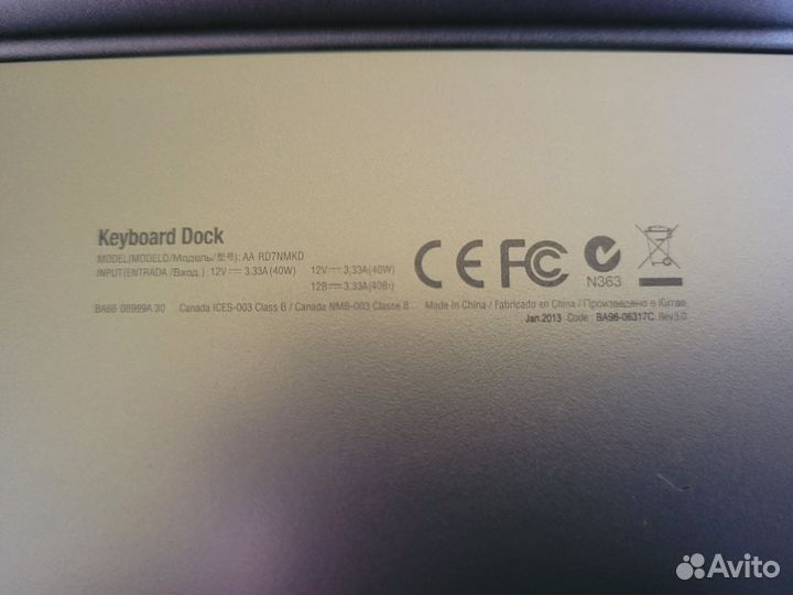 Планшет samsung ativ SMART pc xe500t1c