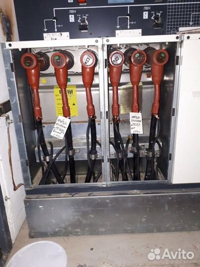 Монтаж кабельных муфт