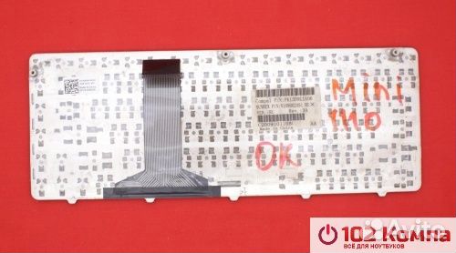 Клавиатура для ноутбука Dell Inspiron Mini 11, 11z