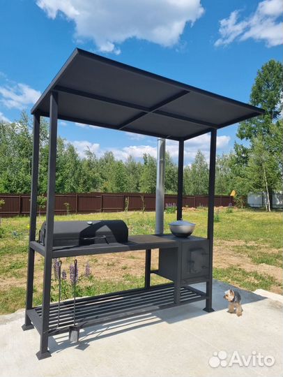 Мангал В стиле лофт