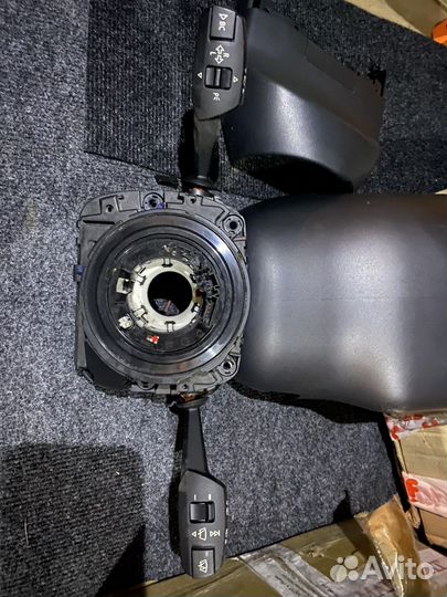 Подрулевой переключатель на BMW х5 е70