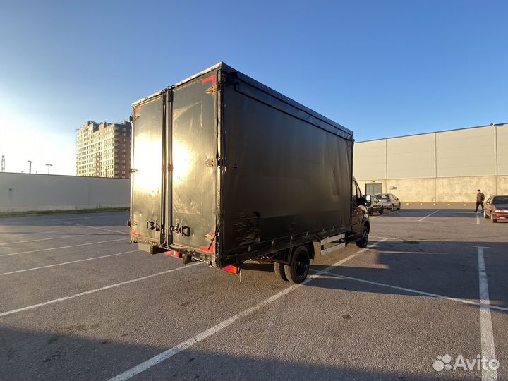 ГАЗ ГАЗель Next 2.8 МТ, 2016, 187 000 км