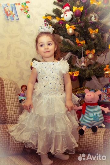 Платья на 3-5 лет