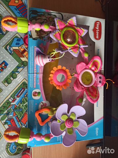 Дуга на коляску кровать