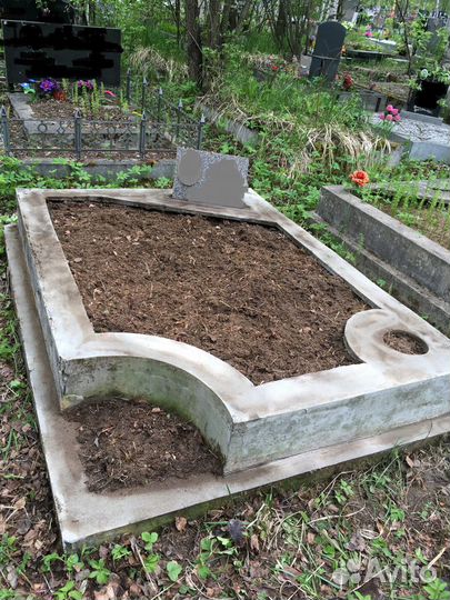 Уборка могил