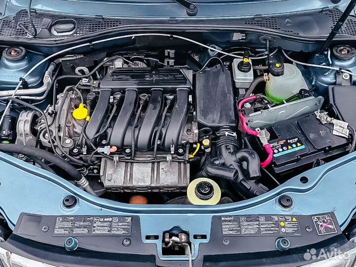 Renault Duster 2.0 МТ, 2014, 96 841 км