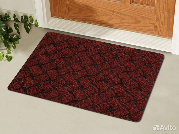 Коврик придверный / 4060/03 рубин