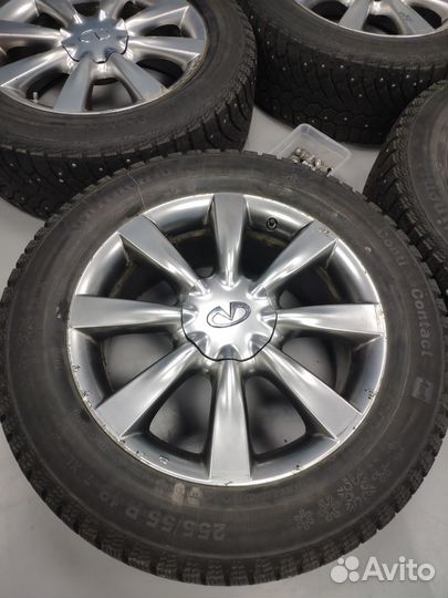 Зимние шины и диски Continental 255/55 R18