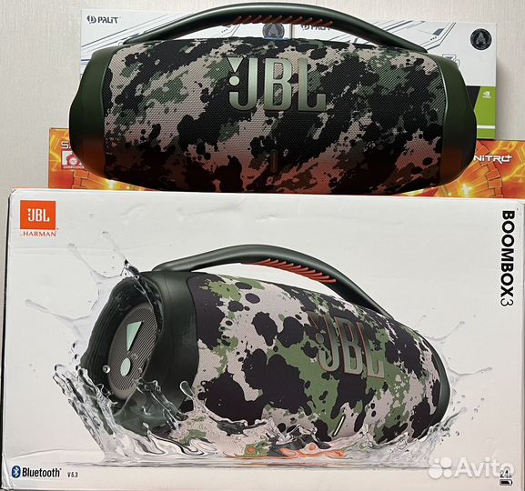 Колонка JBL boombox 3