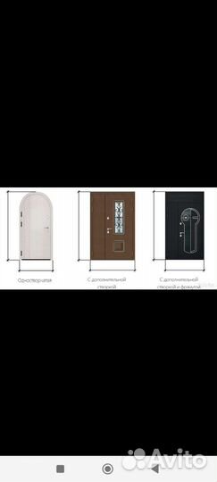 Дверь в частный дом, коттедж, дачный дом