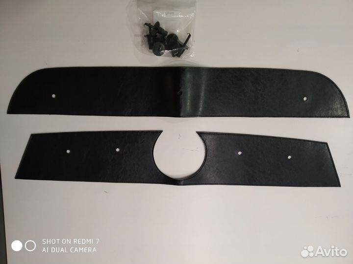 Volkswagen polo защита радиатора