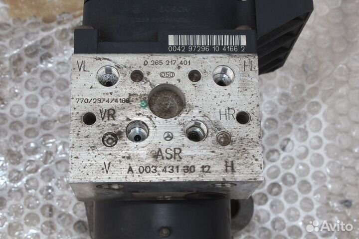 Блок ABS Mercedes E-Class W210