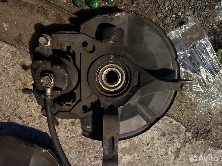 Кулак поротный mitsubishi colt