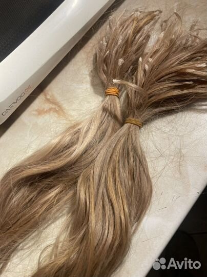 Волосы для наращивания