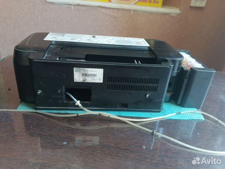 Принтер epson l 100