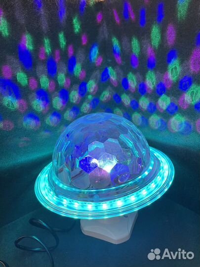 Светильник кристалльный шар