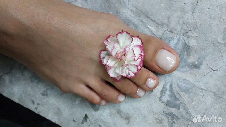 Комбинированный педикюр