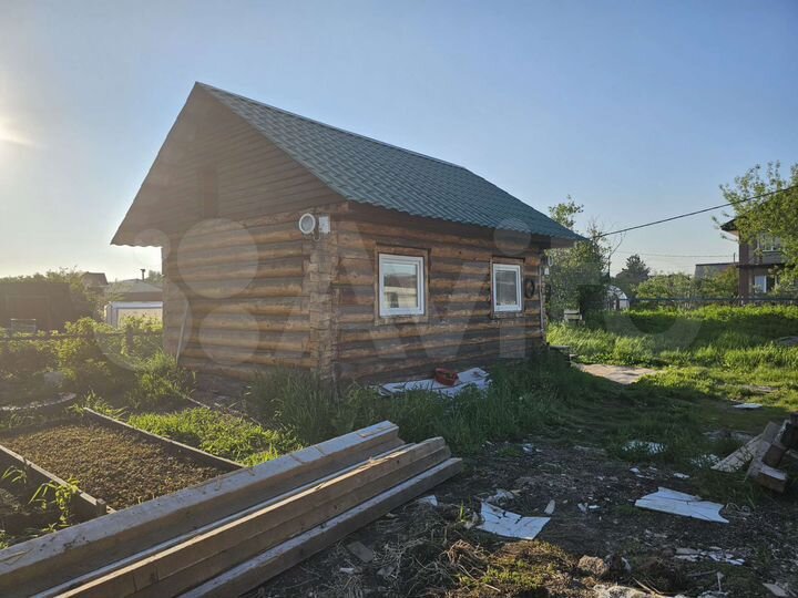 Дом 30 м² на участке 6,6 сот.