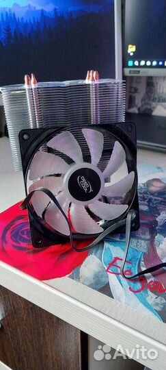 Кулер для пк deepcool 400 с rgb