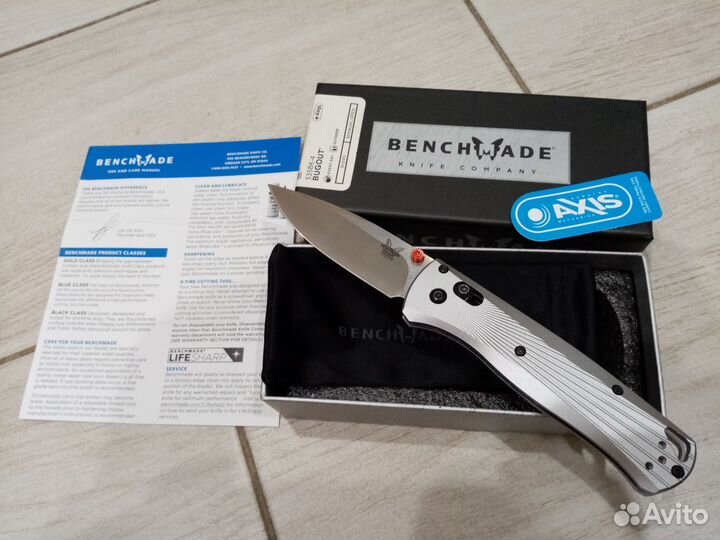 Складной нож Benchmade Bugout 535-4