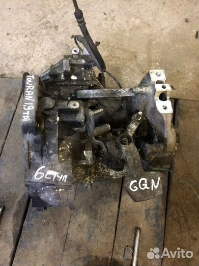 МКПП 6 ступка VW Туран Пассат Б6 1.9 TDI GQN